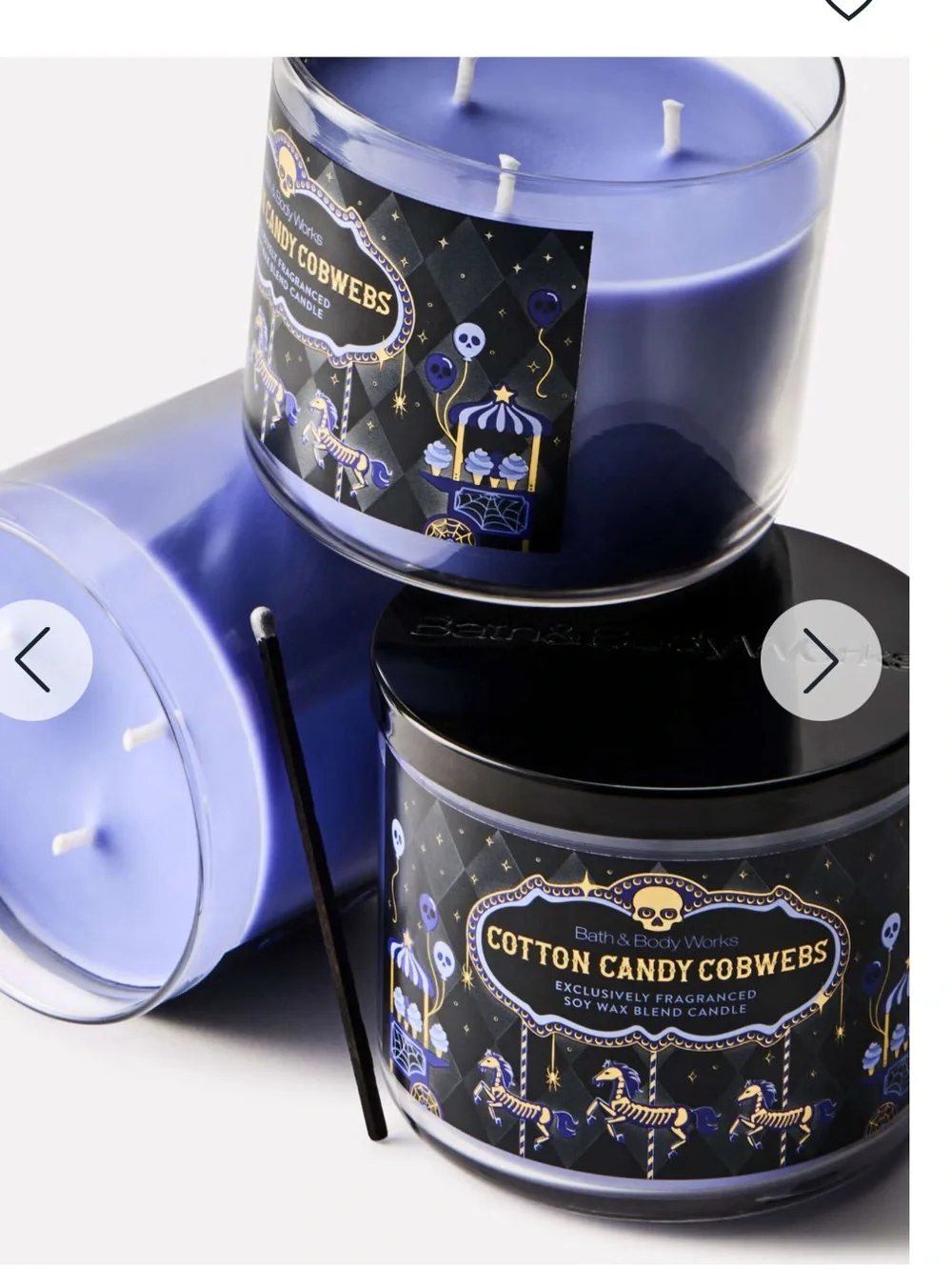Bath & Body Works festive scented