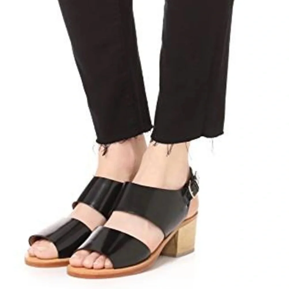 NWOT Rachel Comey Tulip Sandals In Black Size 5.5