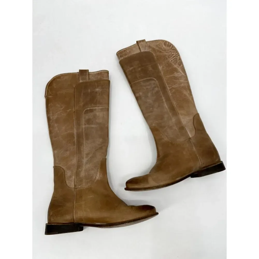 Frye light tan