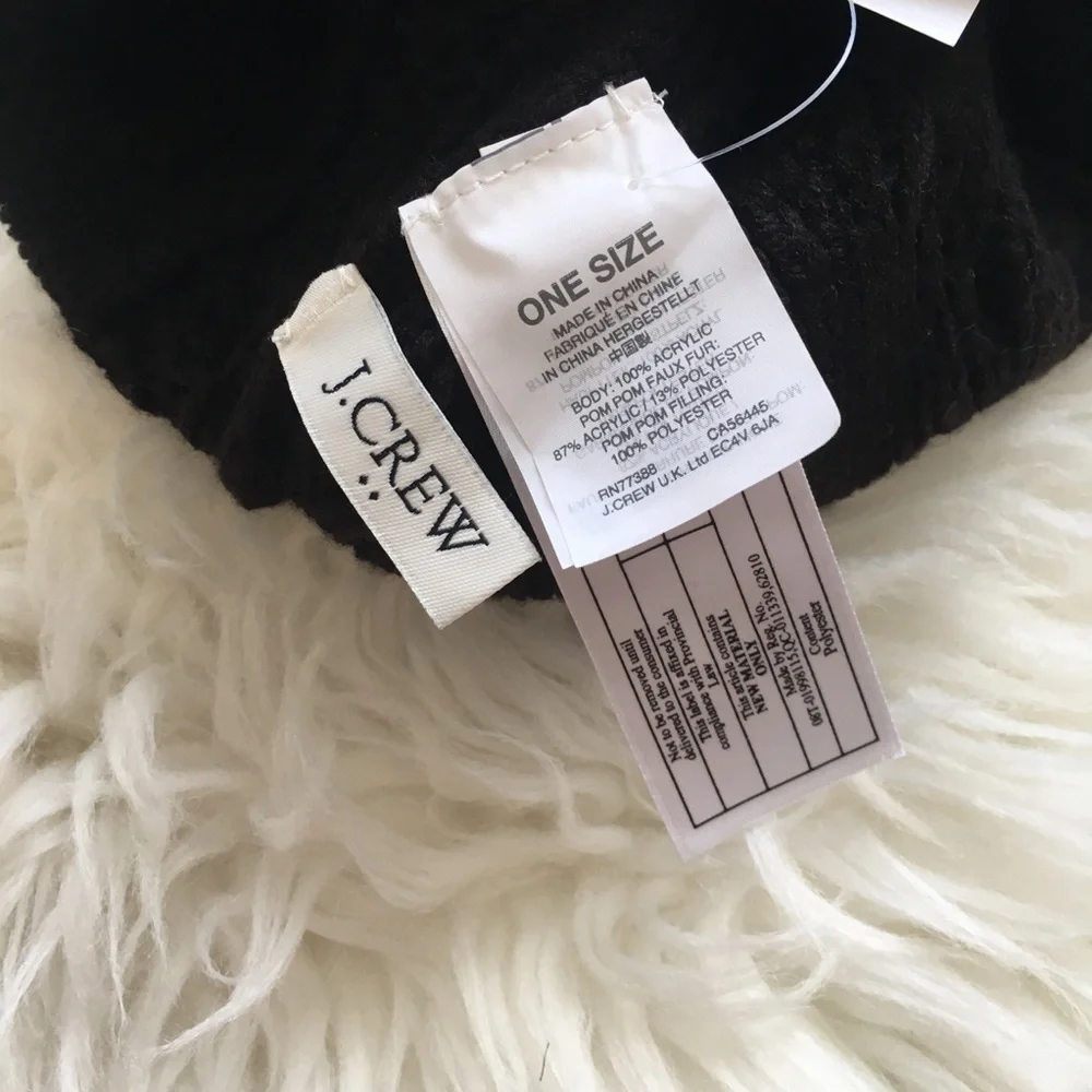 J. Crew pom one