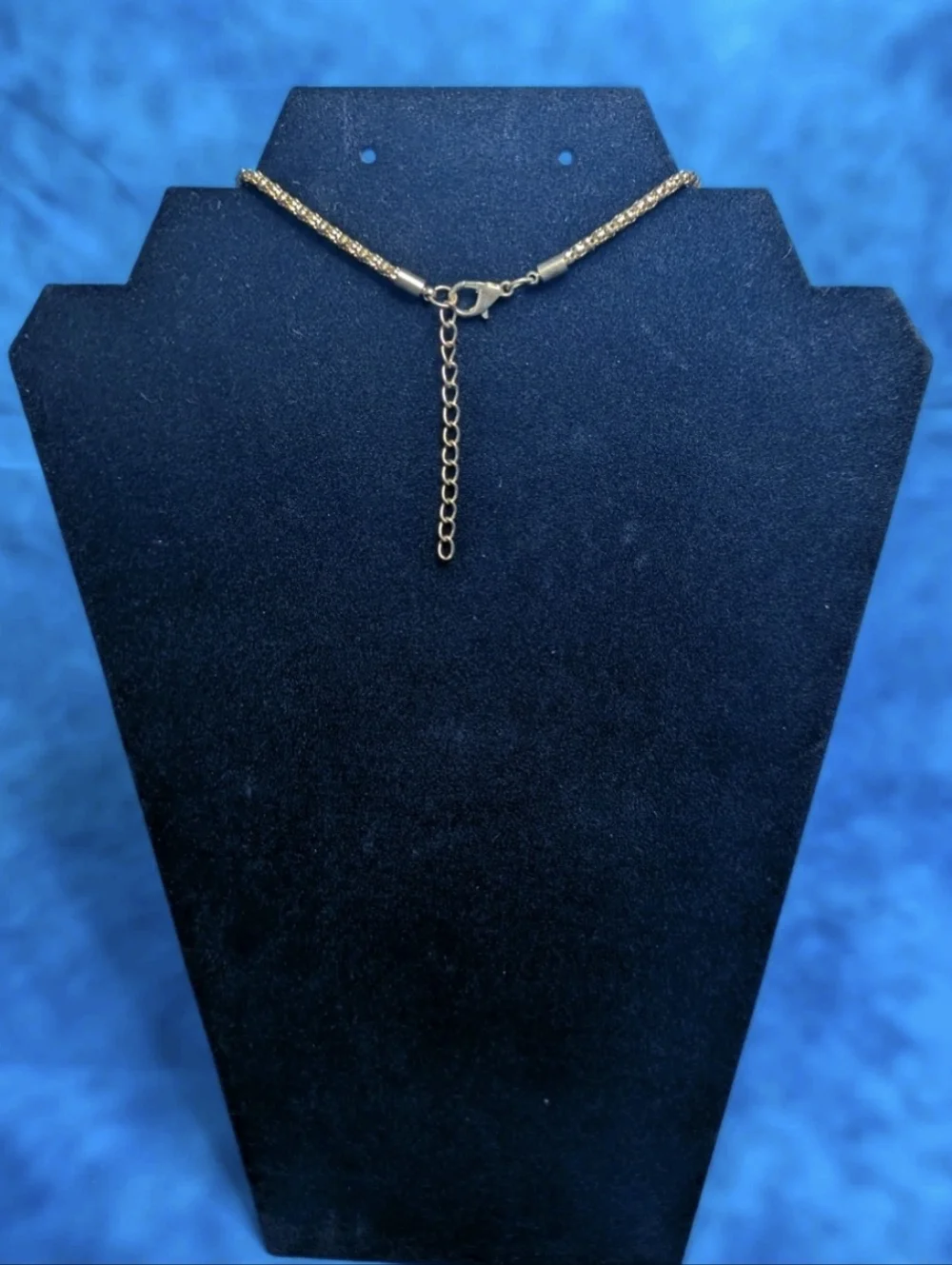 N/A clear jeweled owned