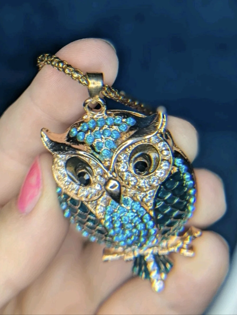 N/A pendant jeweled