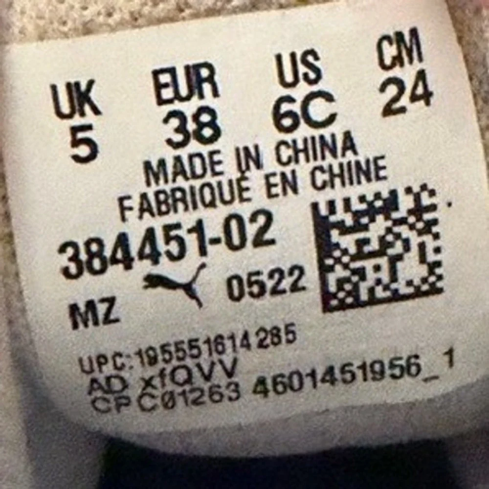 Puma ankle rebound leather