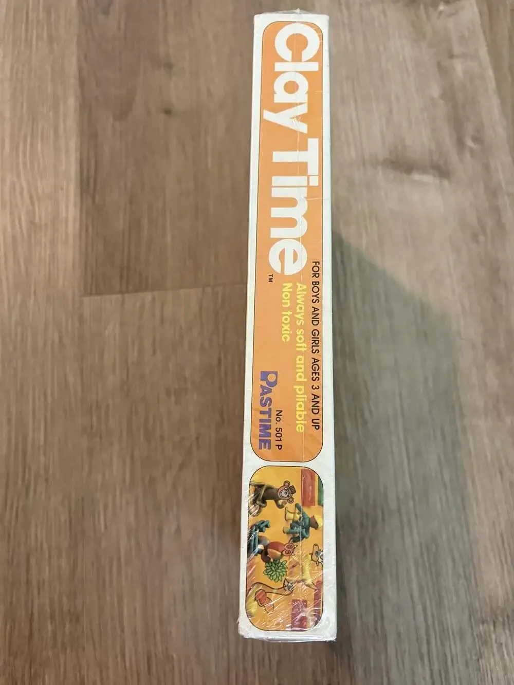 Pastime vintage clay