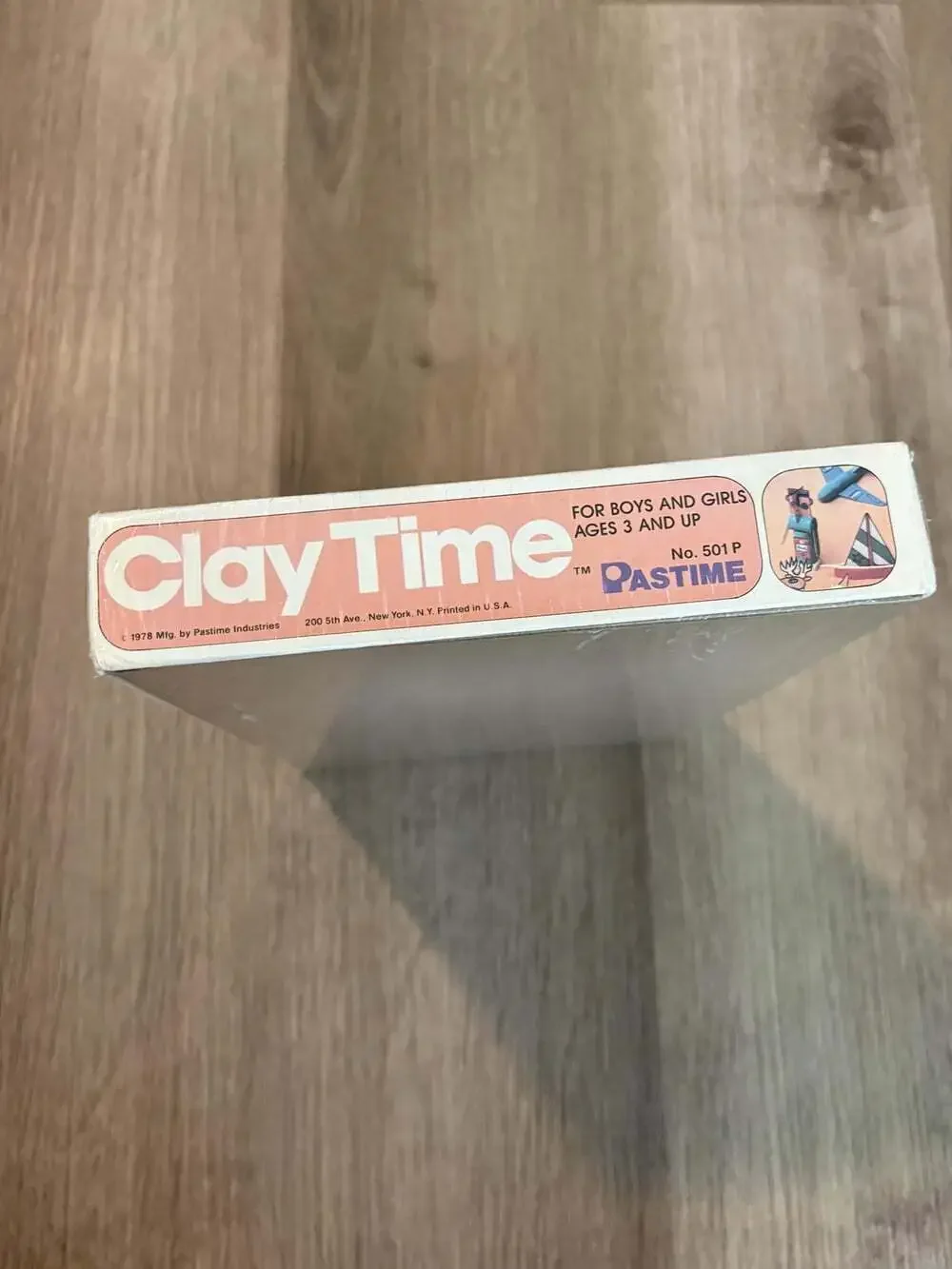 Pastime vintage clay