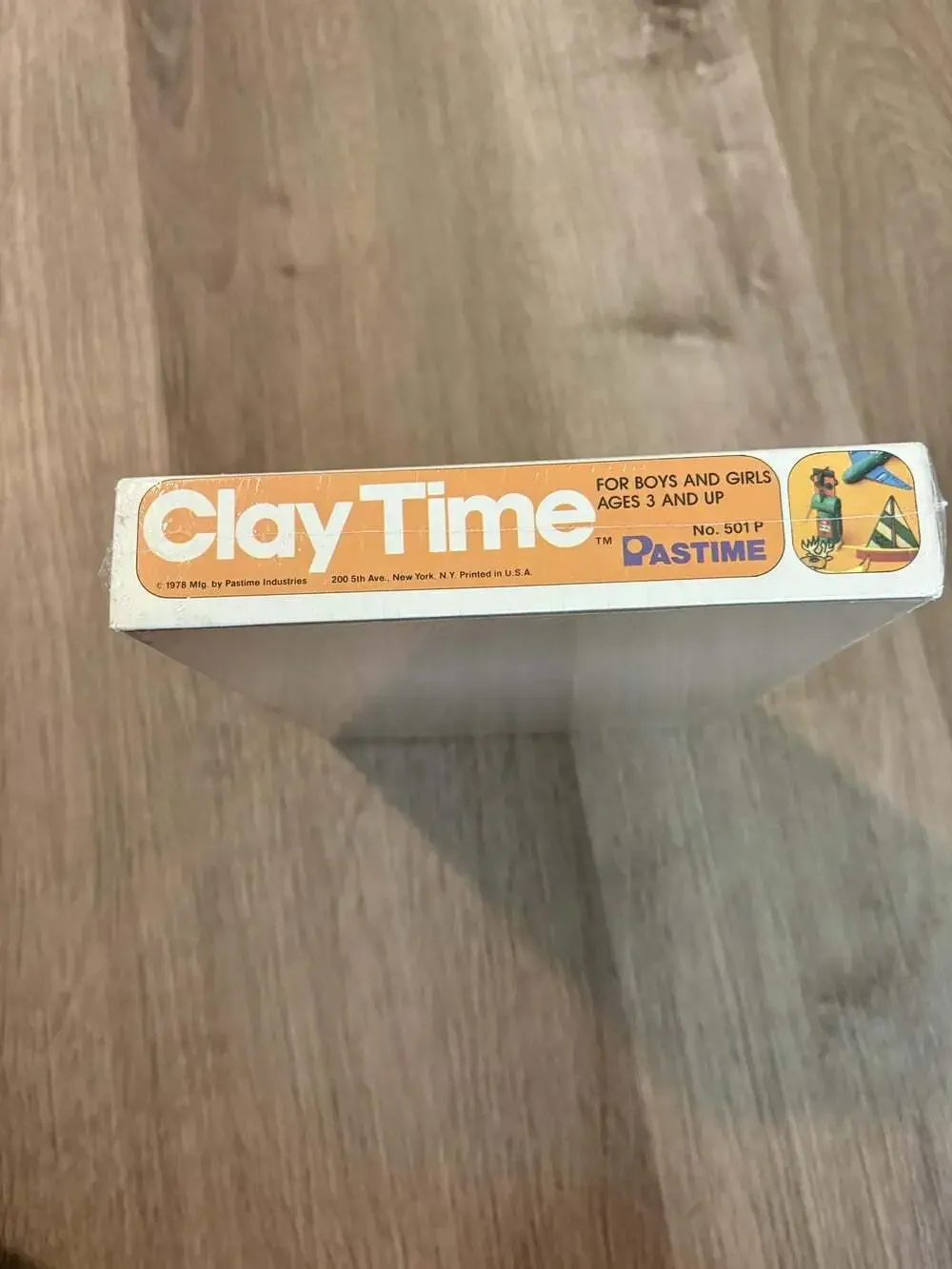Pastime vintage clay