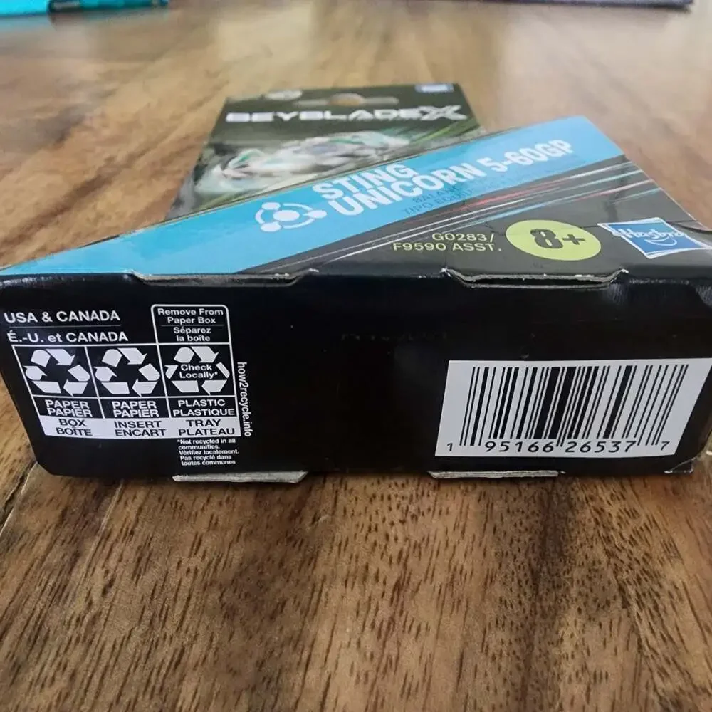 Hasbro beyblade sting