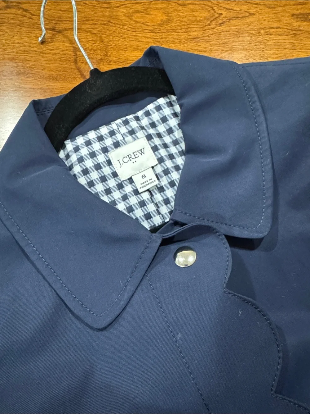 J. Crew crew navy