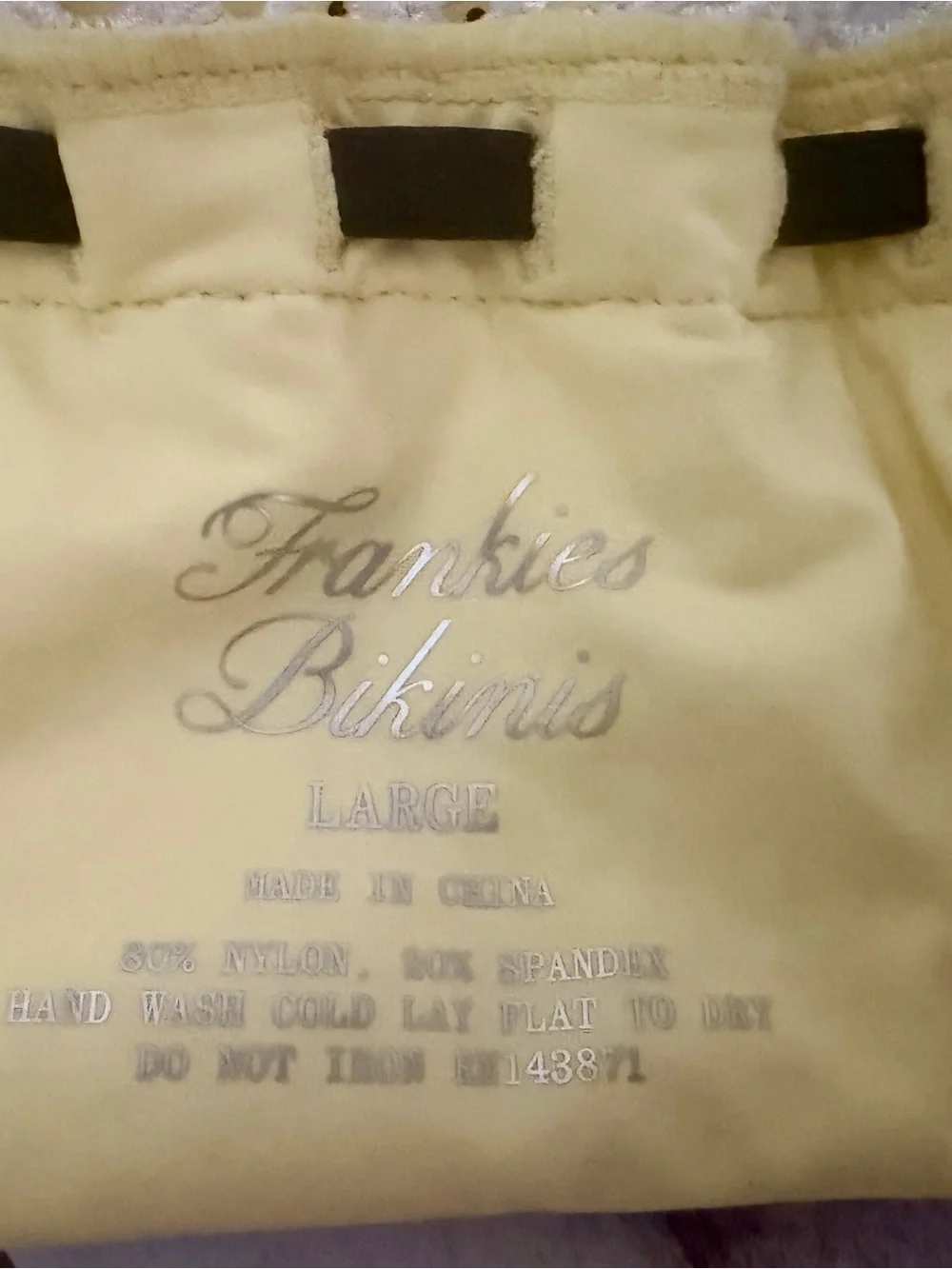Frankies Bikinis this nwt
