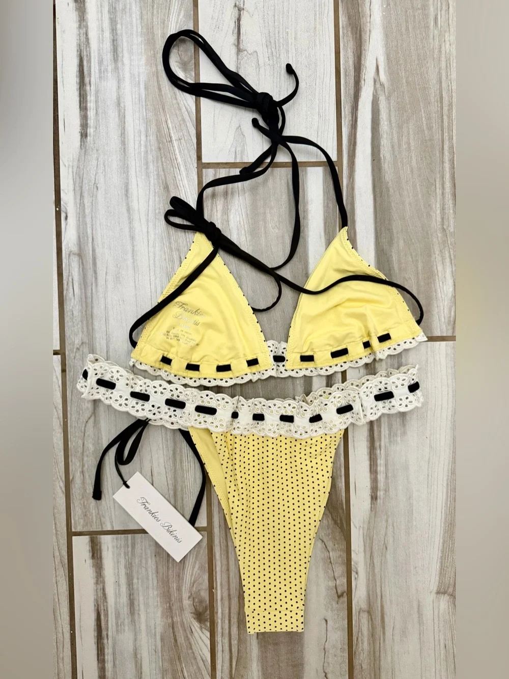 Frankies Bikinis this nwt