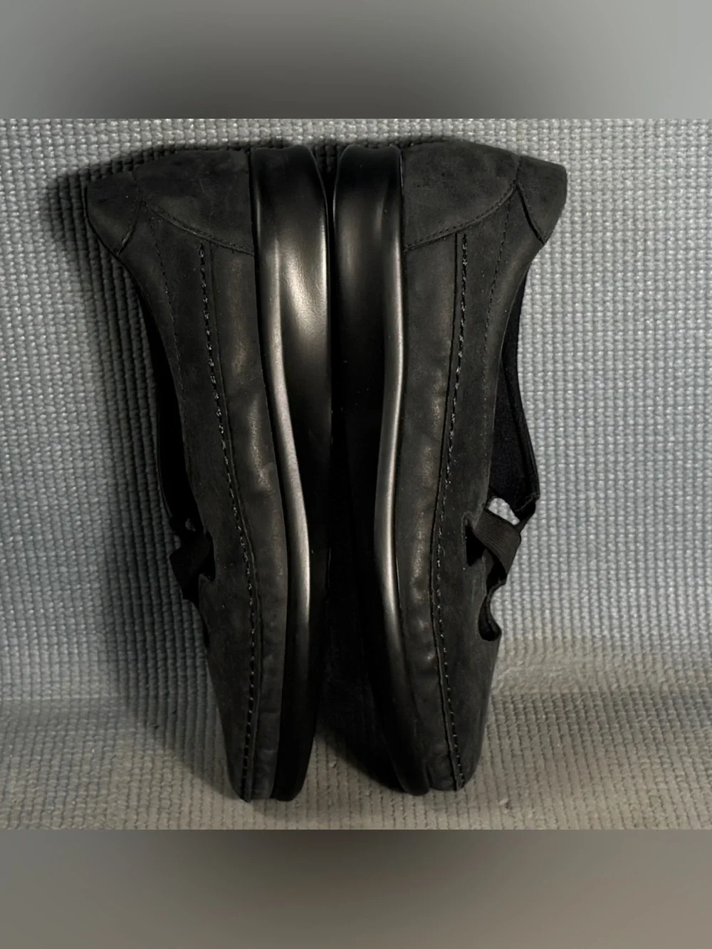 SAS Crissy Women's Slip On Loafer Shoes Black Size 8.5