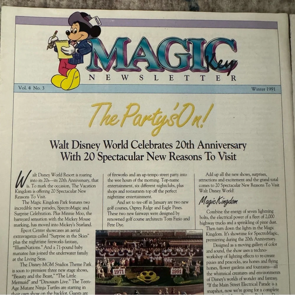 Disney set magic