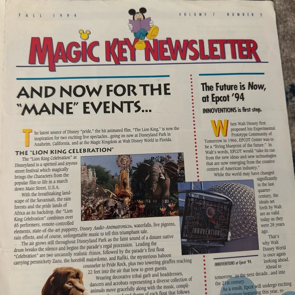 Disney set magic