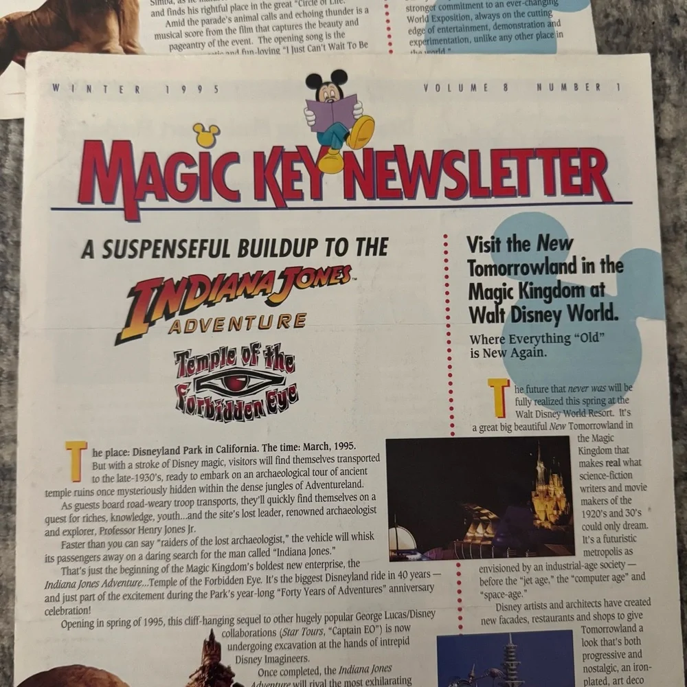 Disney set magic