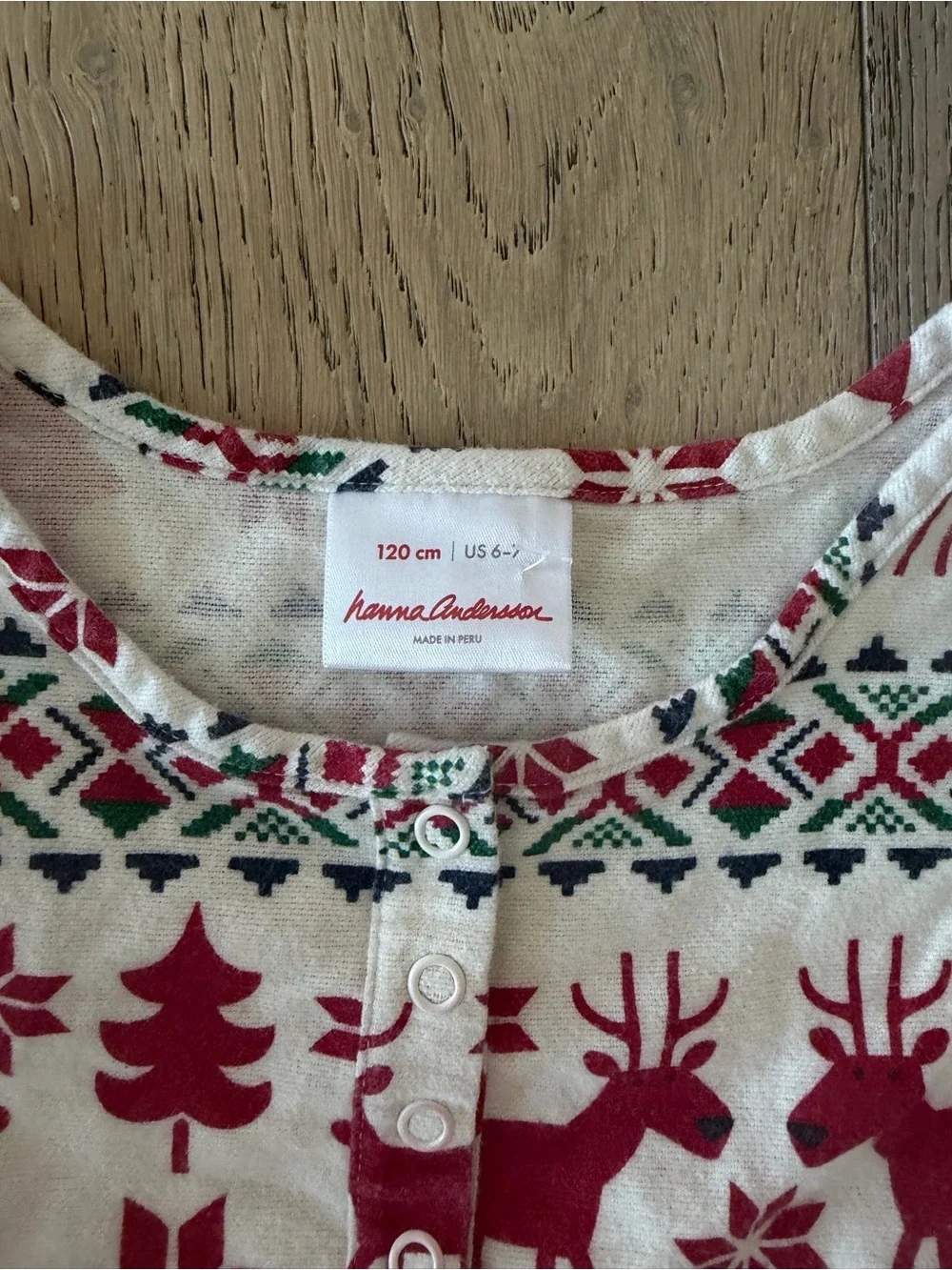 Hanna Andersson cozy knit