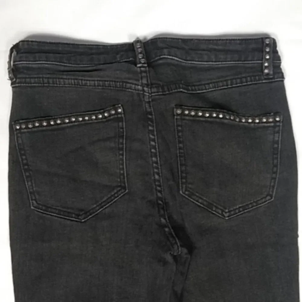 NWOT Free People Studded Ankle Skinny Jeans size 28