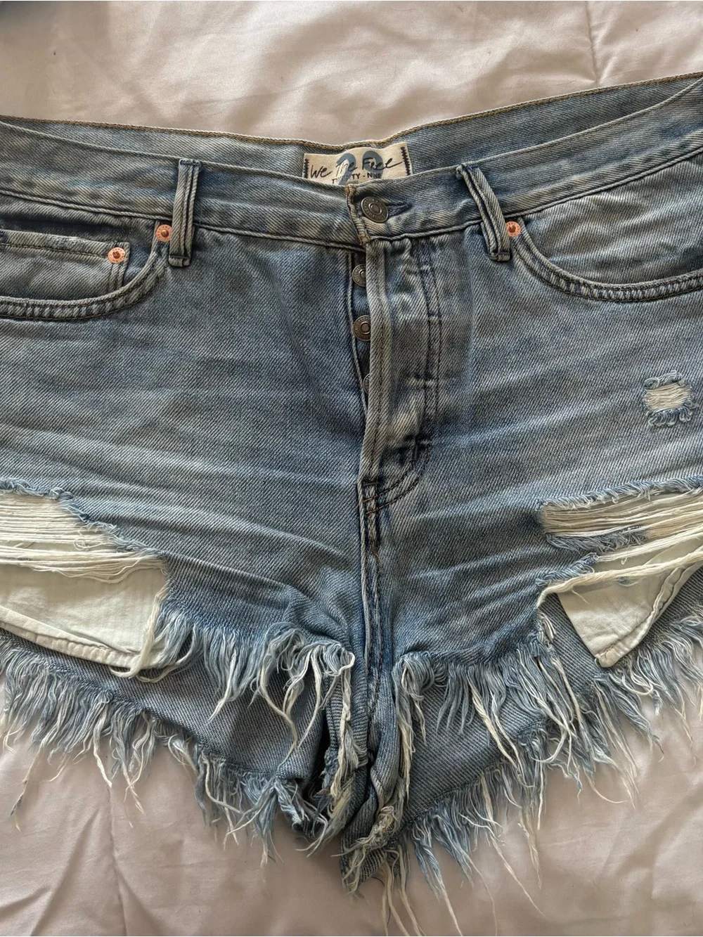Free People high rise