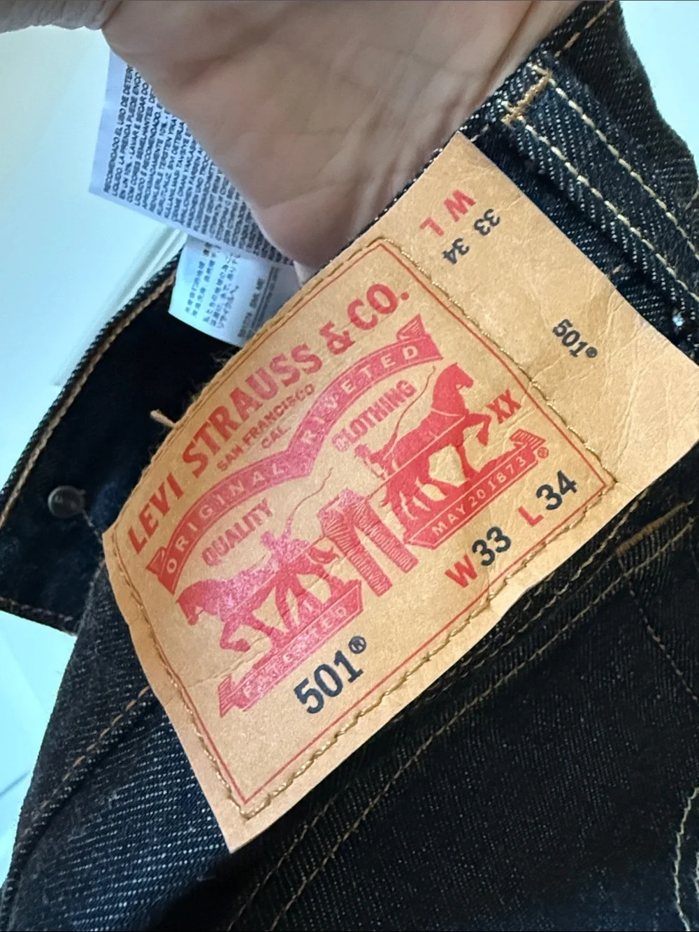 Levis levi’s men