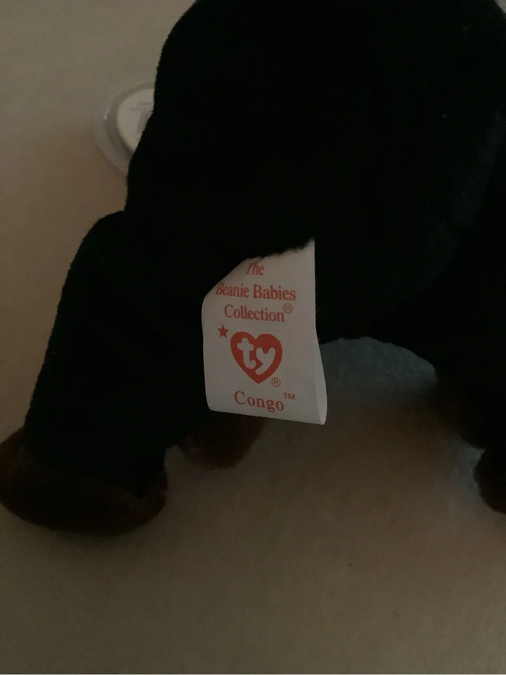 Ty beanie baby