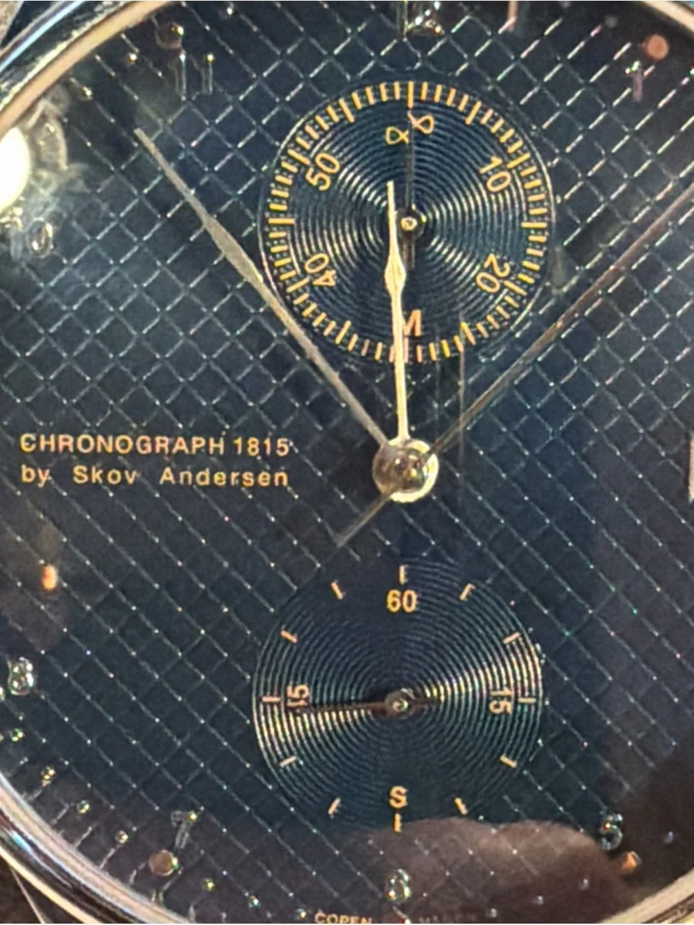 About Vintage back case