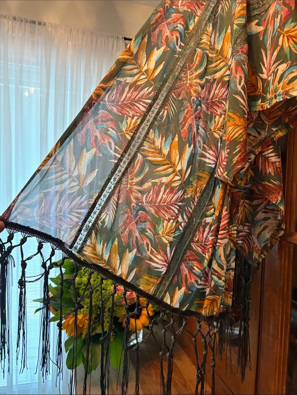 Kimono small will fit up to large