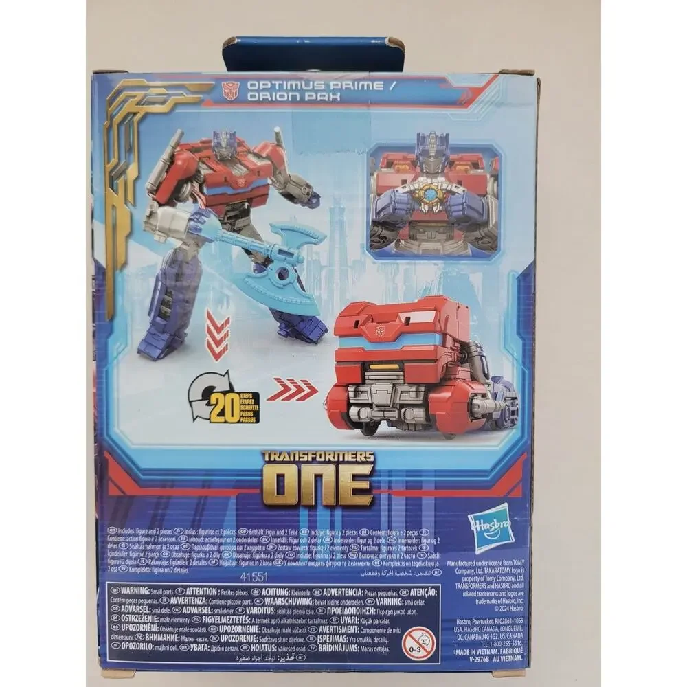 Hasbro transformers one