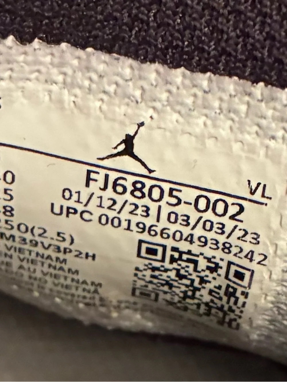Jordan classic air