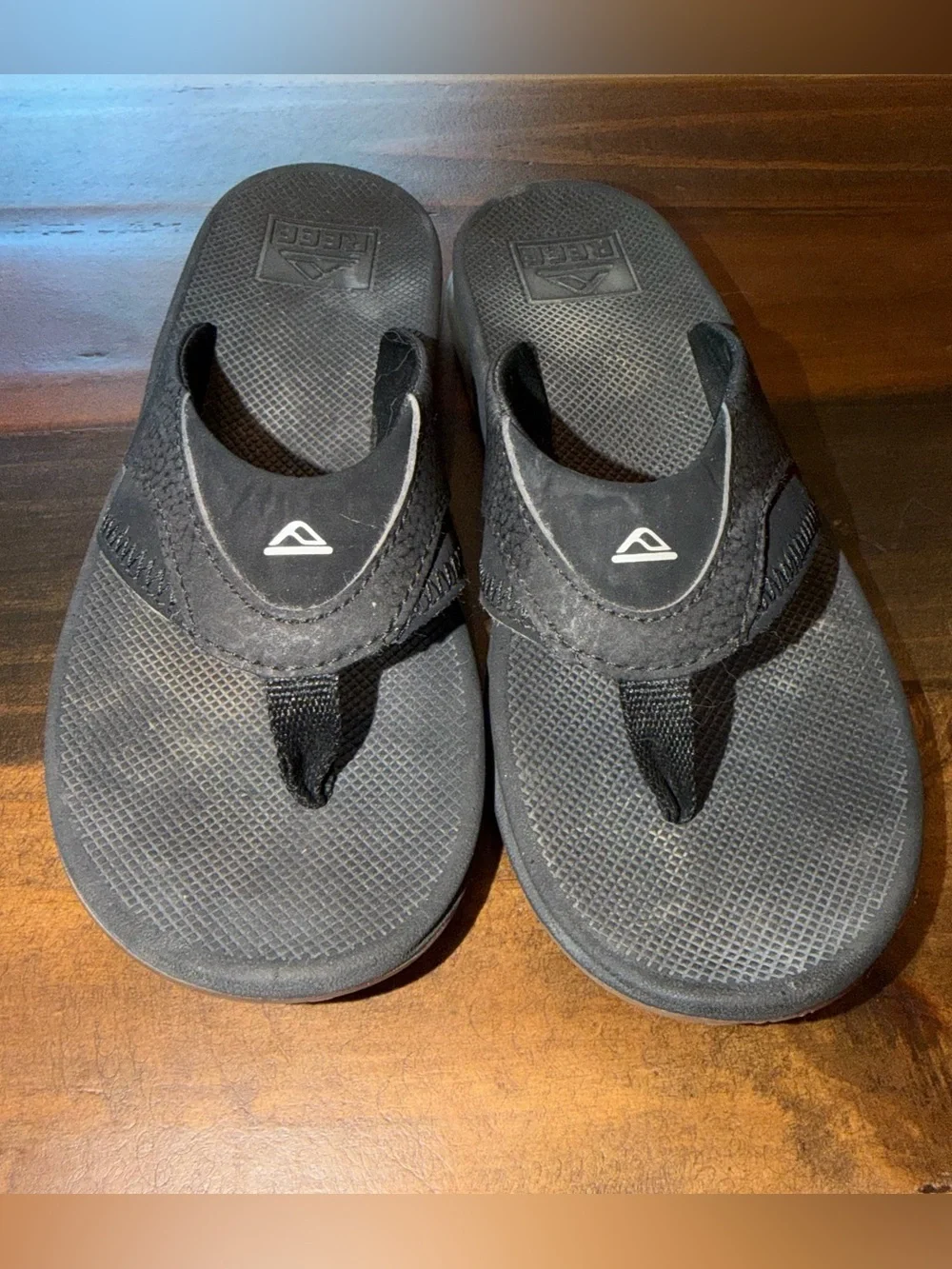 Reef Fanning Flip Flop - Little Kid Size 3