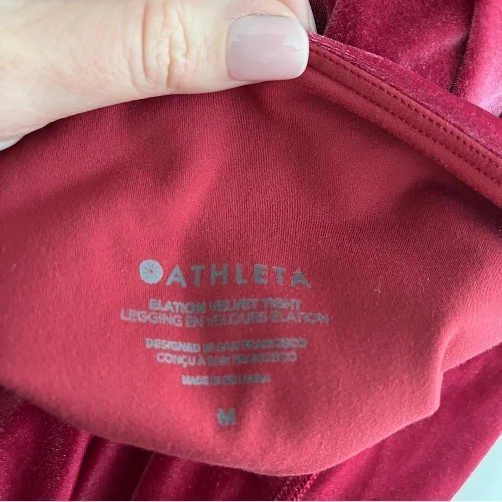 Athleta elation velvet