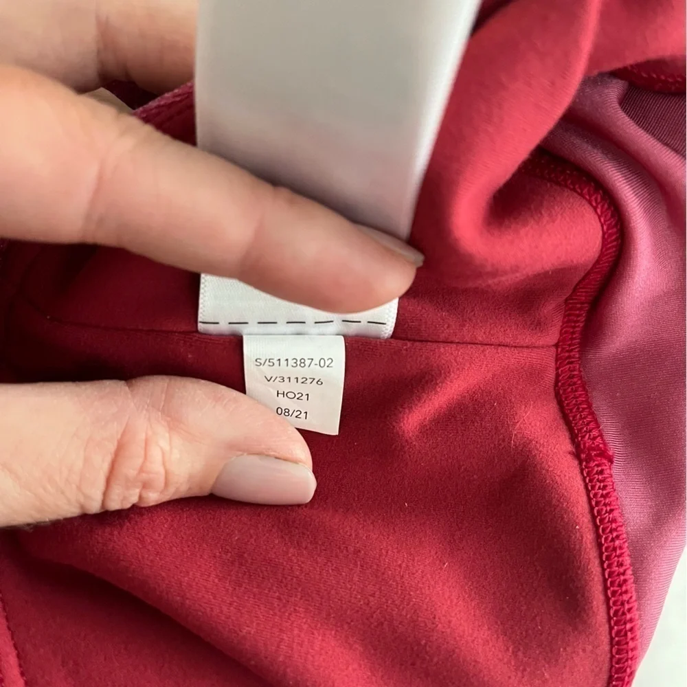 Athleta elation velvet