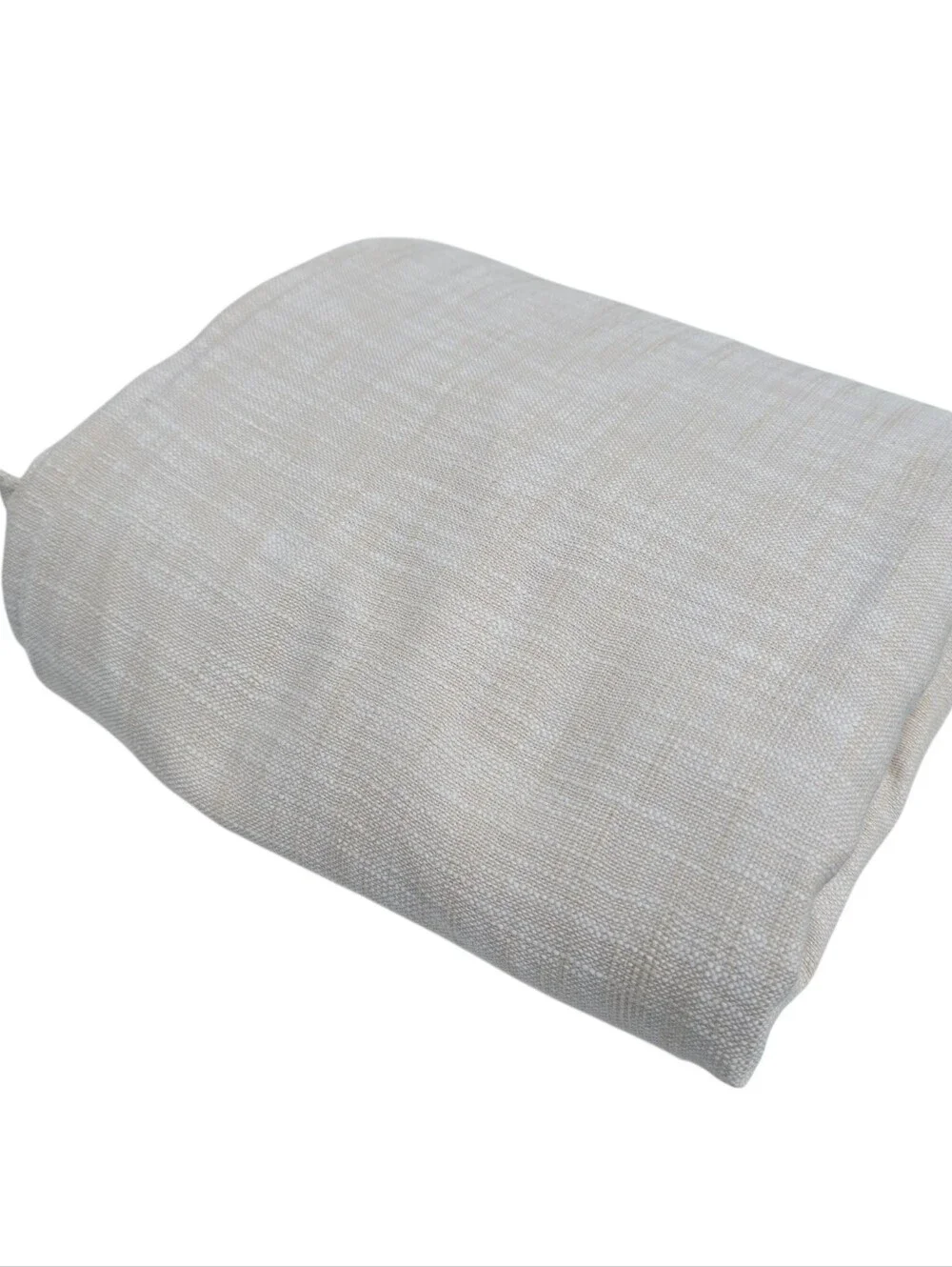 Quince 48x96 Ivory Textured Cotton Room Darkening 48