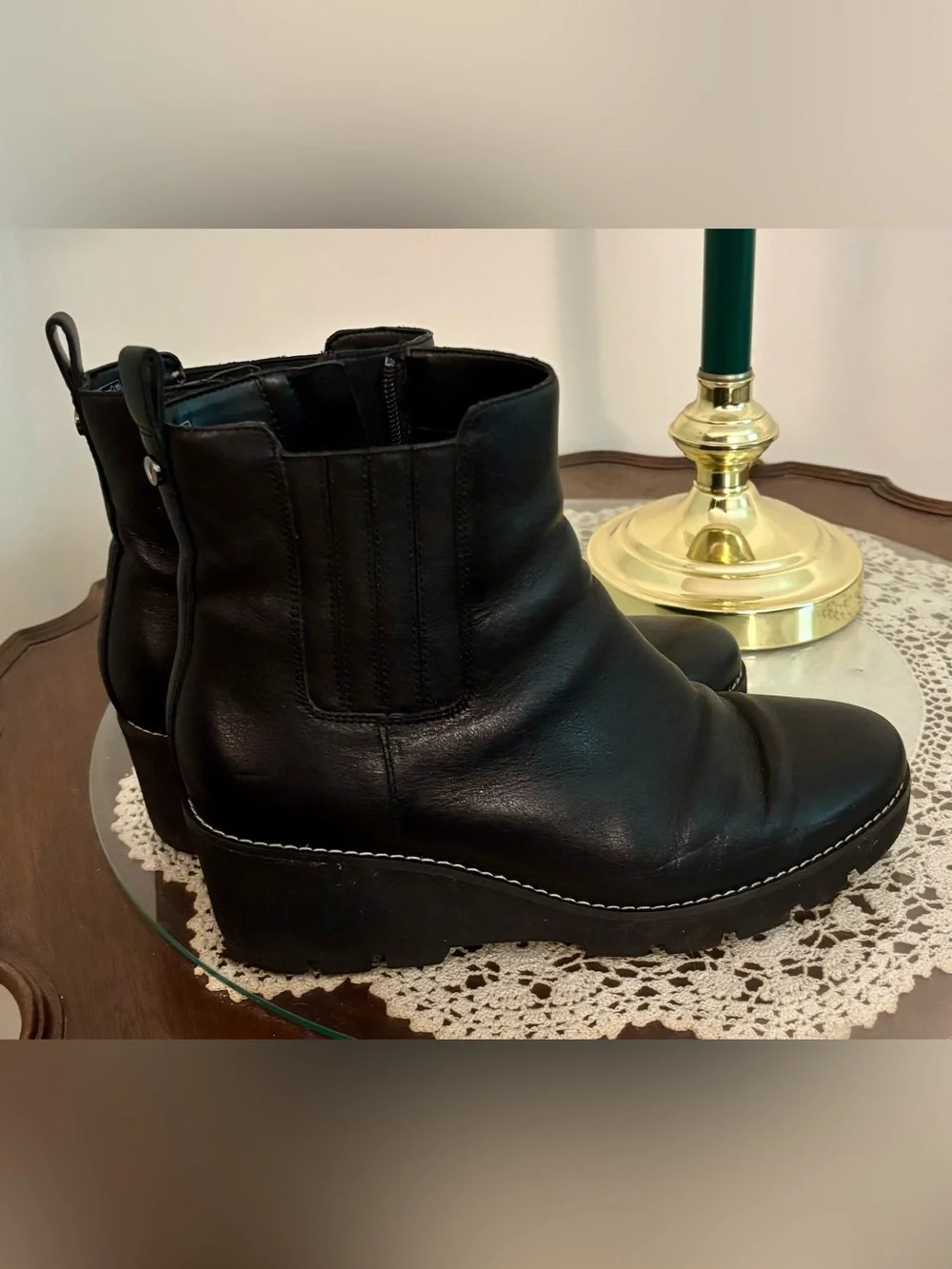 Vionic, Waterproof Black Boots, size 9.5