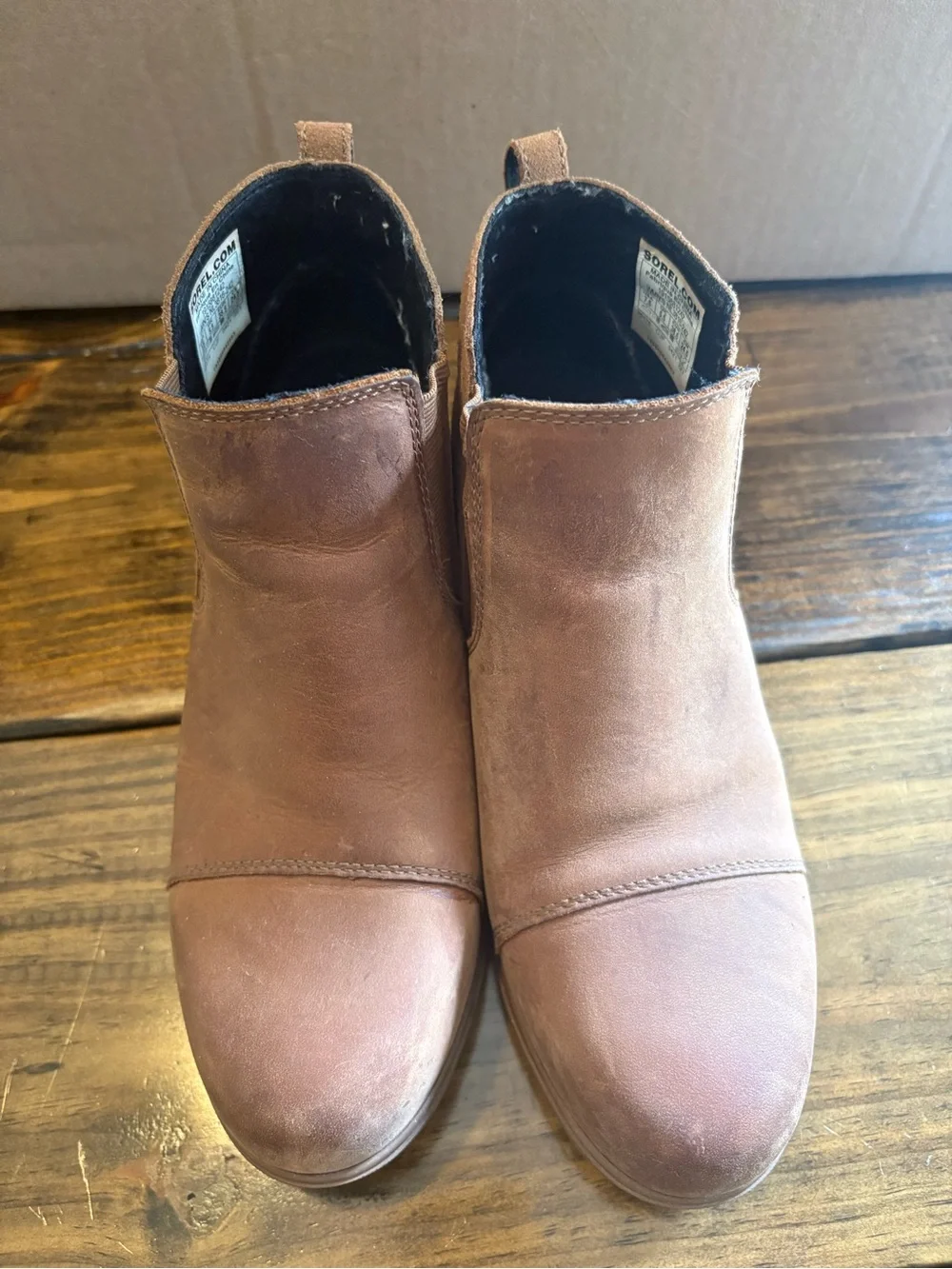 Sorel Evie Chelsea Wedge Boots