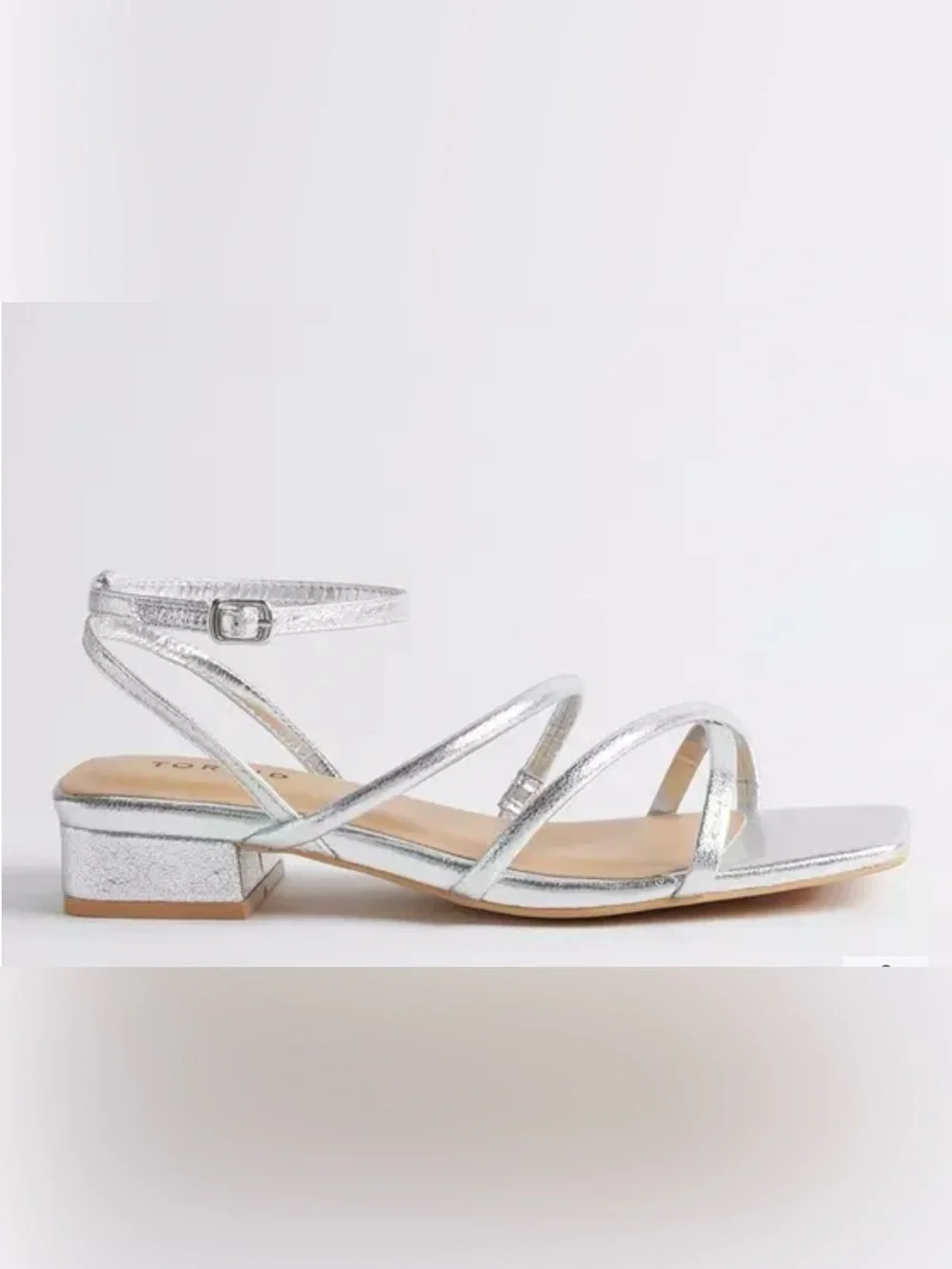 Torrid Strappy Micro Heel 8.5 (WW)
