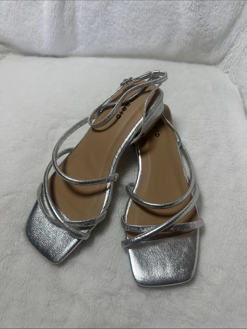 Torrid Strappy Micro Heel 8.5 (WW)