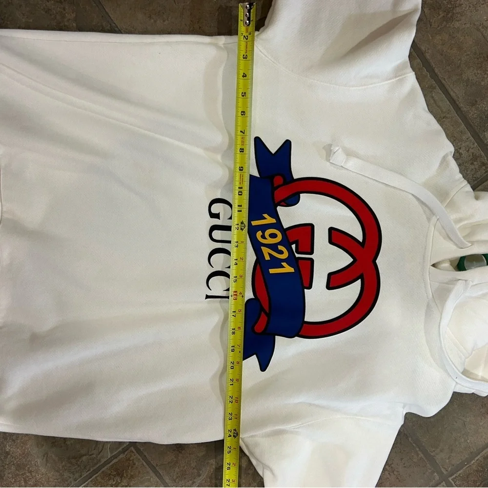 Gucci cream hoodie