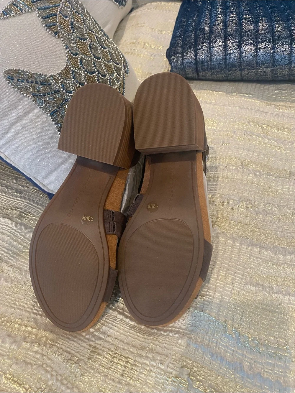 Lucky Brand chunky block