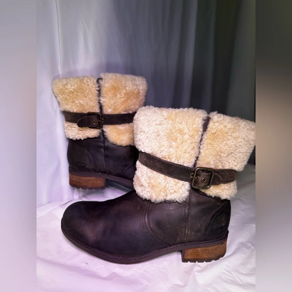 UGG boots plush
