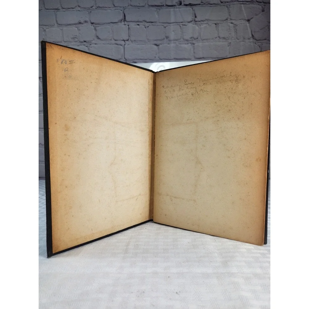 Sammy Kaye's Sunday Serenade Book of Poetry 1942 w/ Hand Written Poem