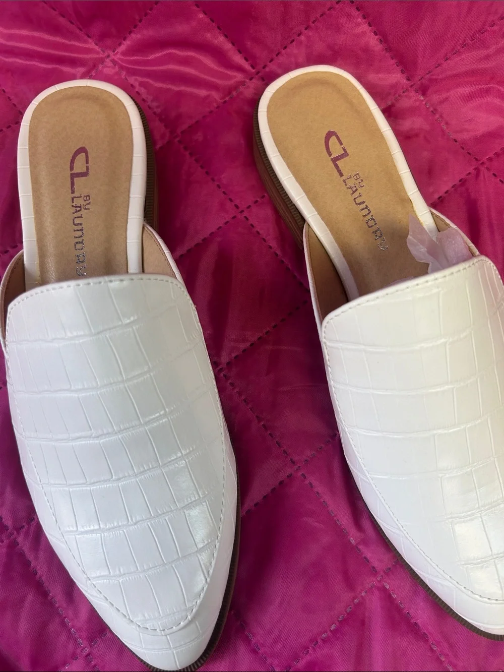 CL by Laundry sleek white