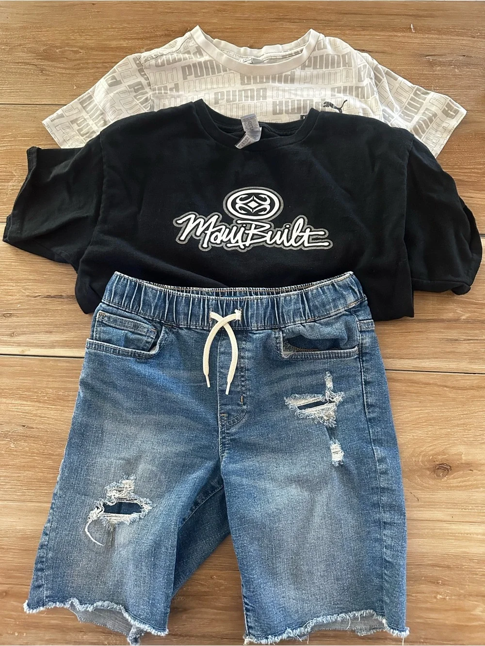 Boys Shorts/Tees. Casual/School 10/12