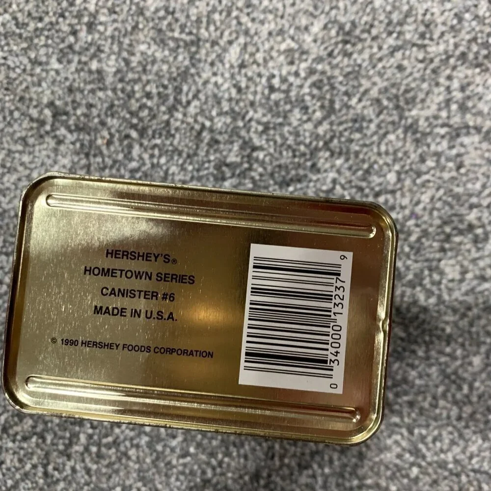 Hersheys vintage 1990
