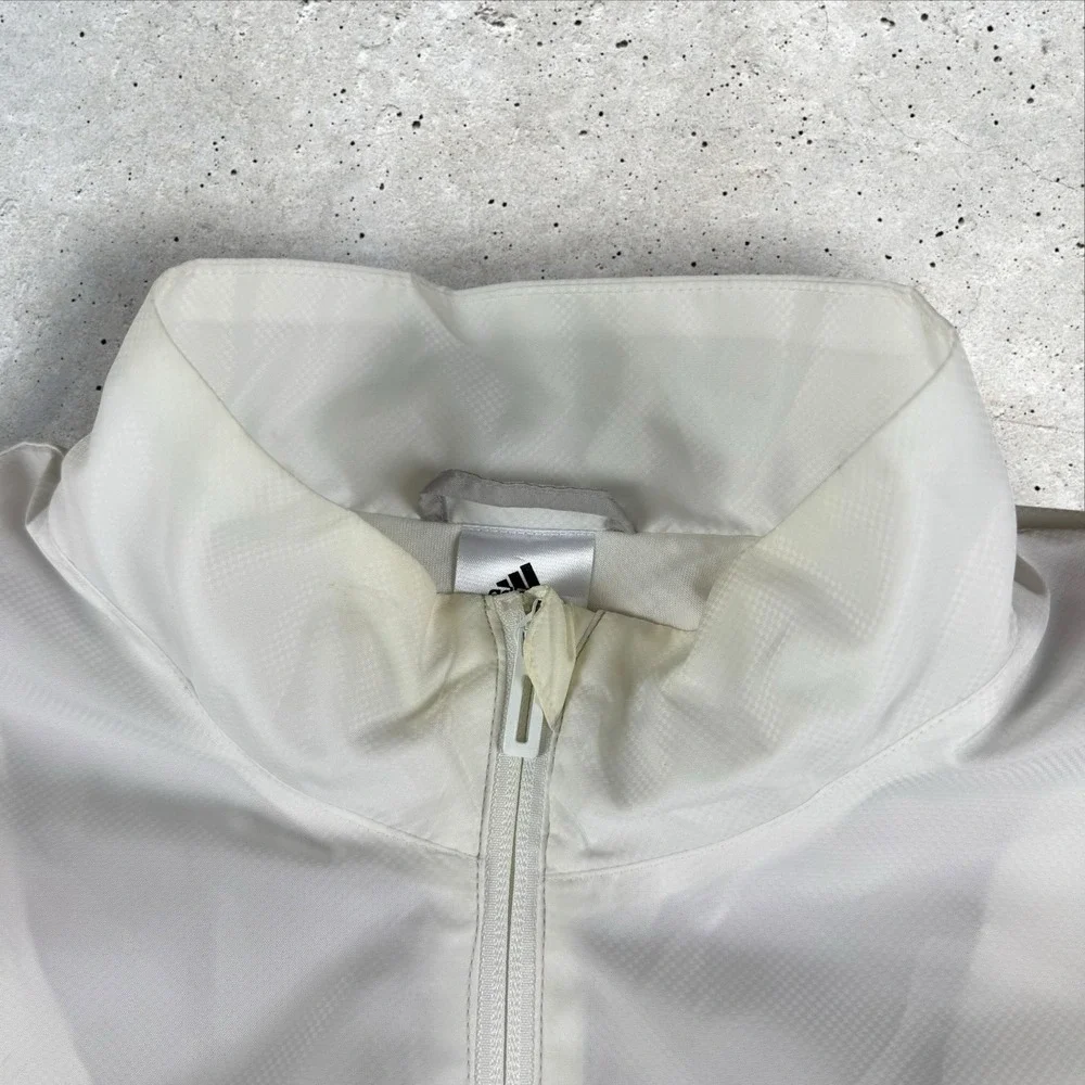 adidas stipe windbreaker