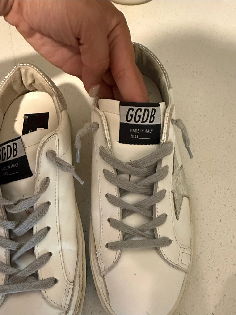 Golden Goose classic golden