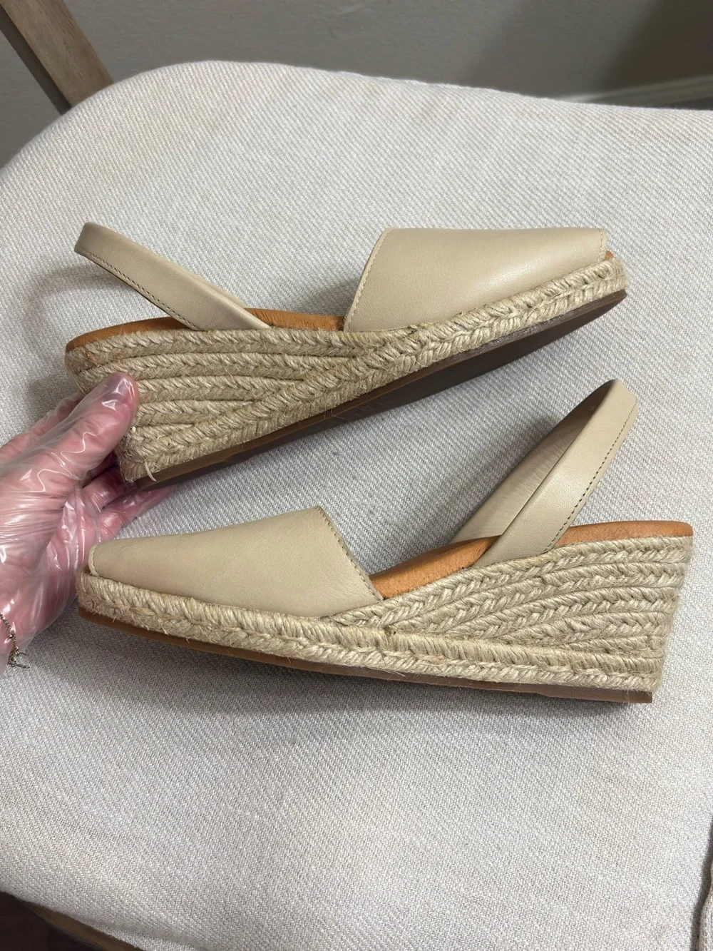 Spanish sandal classic cream
