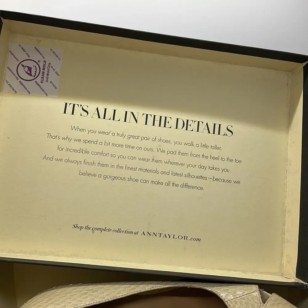 Ann Taylor classic ann