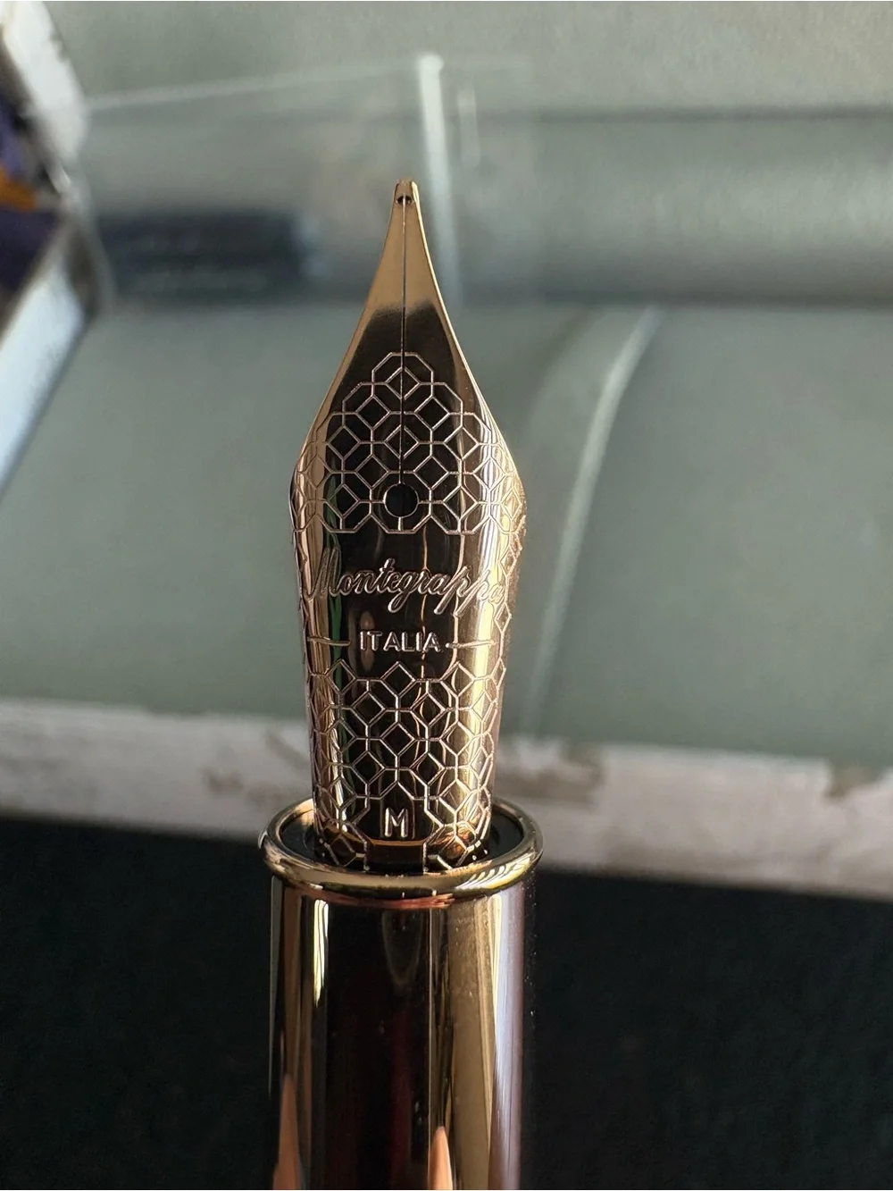 Montegrappa branded dc