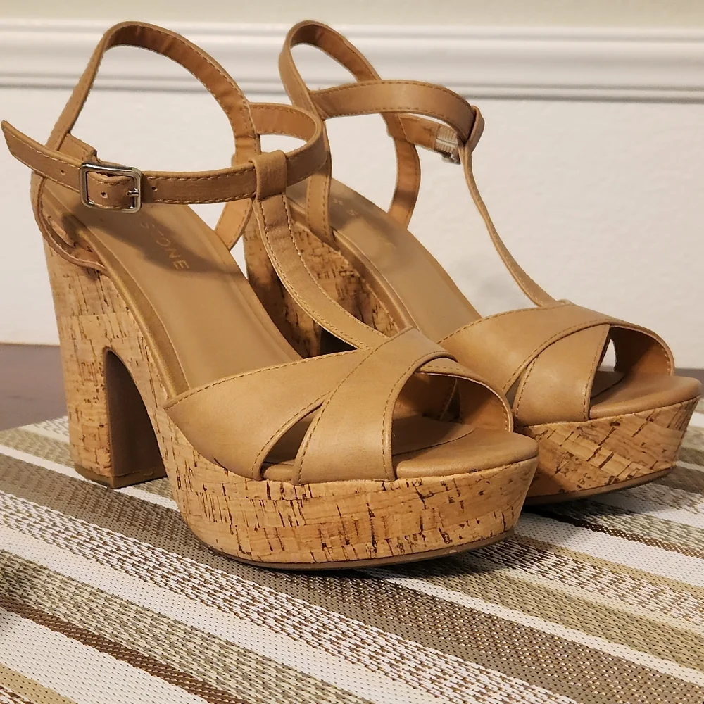 Sun + Stone Dress Heels