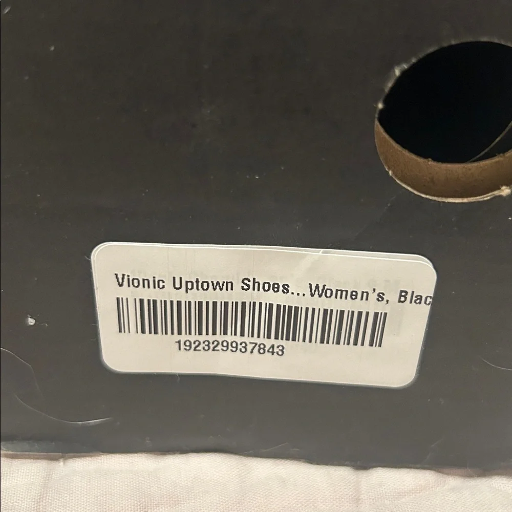 Vionic black any elegant