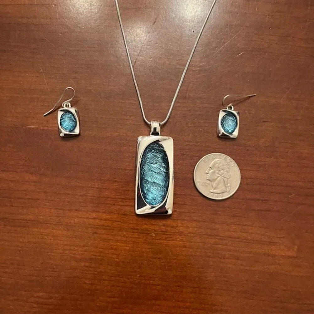 N/A aqua blue